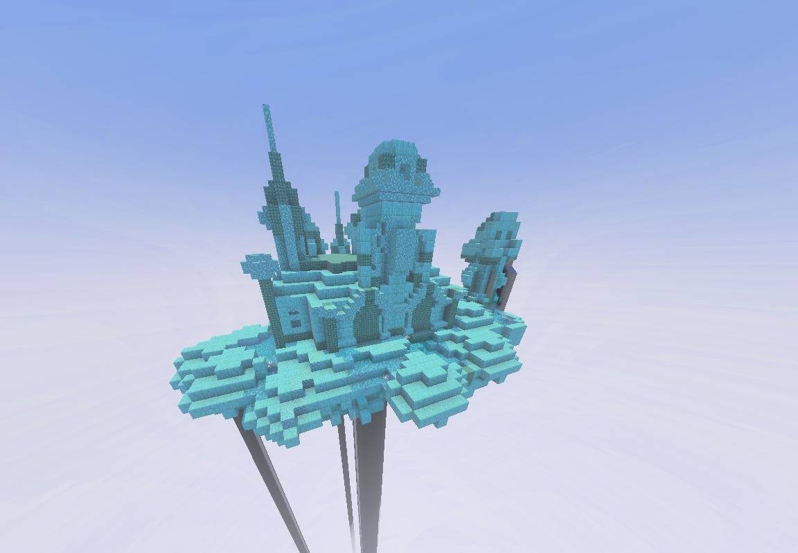 Skyblock fantasy — screenshot 1