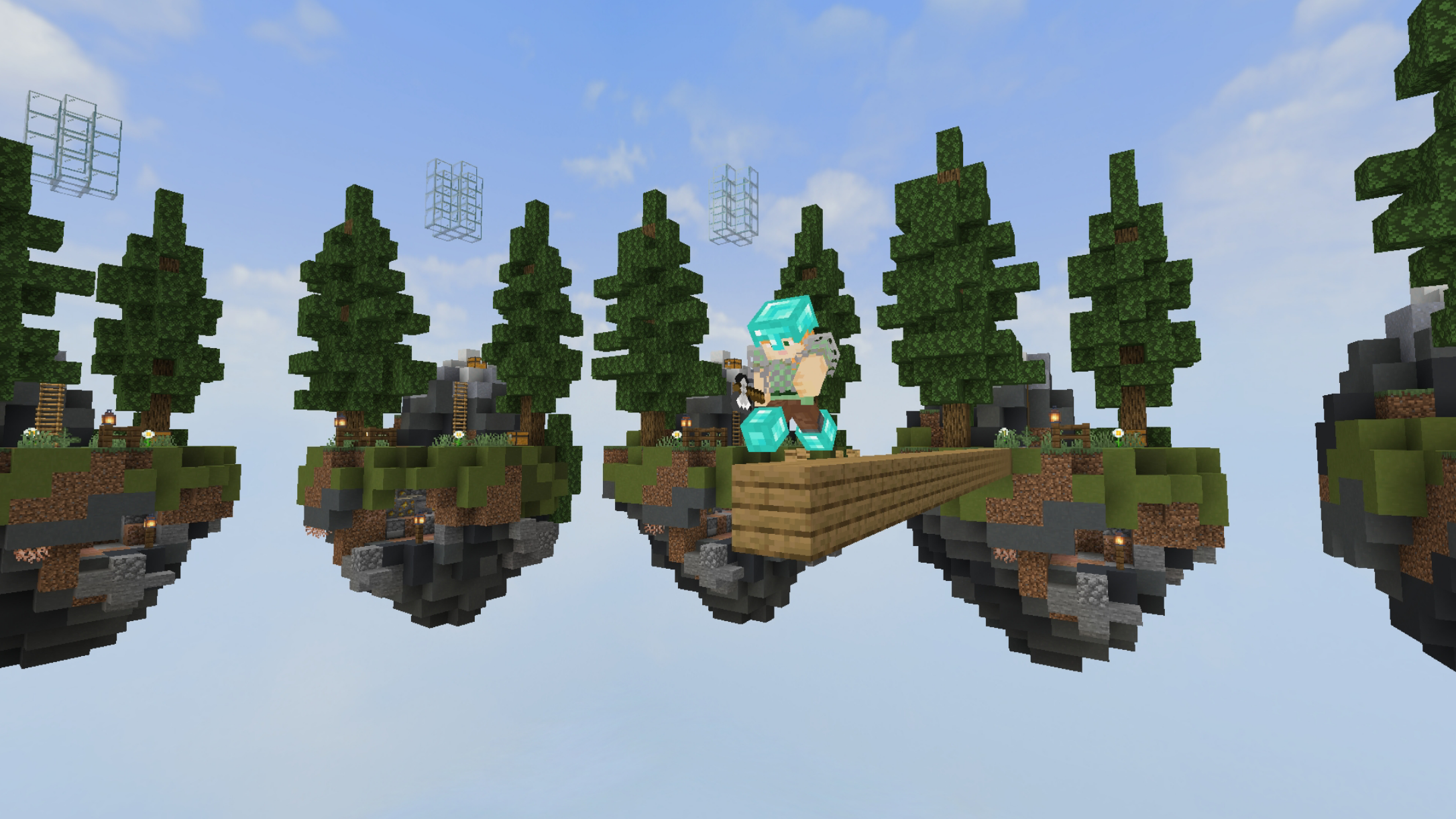 SkyWars Deluxe gameplay screenshot