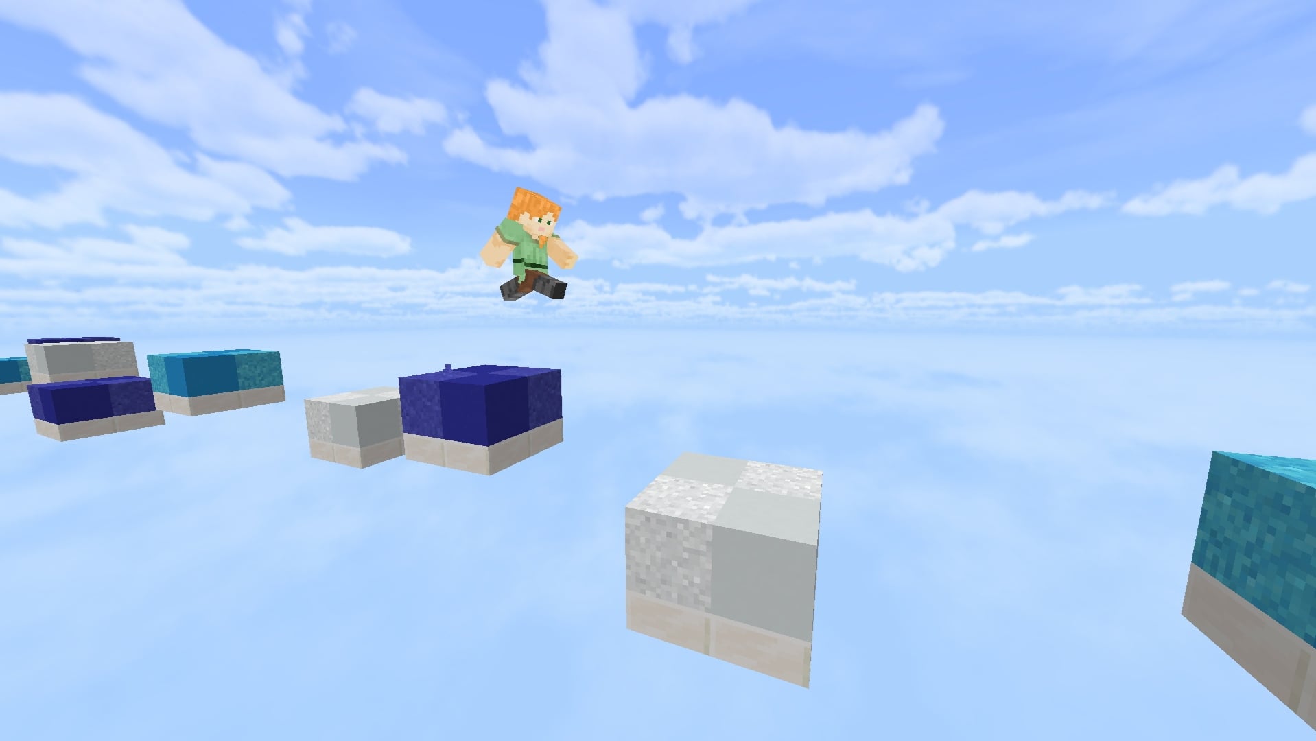 SkyWars Deluxe map aerial view