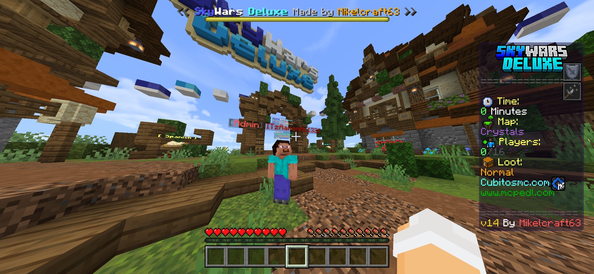 SkyWars Deluxe gameplay screenshot