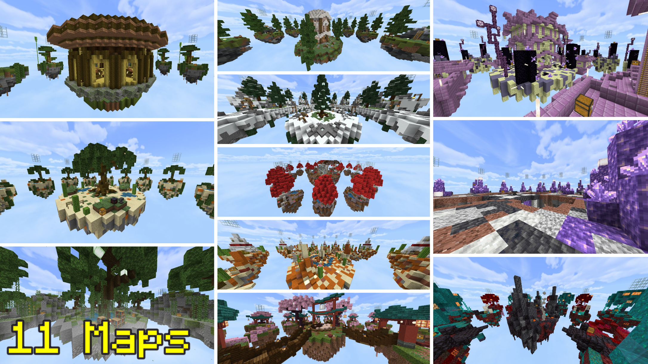 SkyWars Deluxe gameplay screenshot