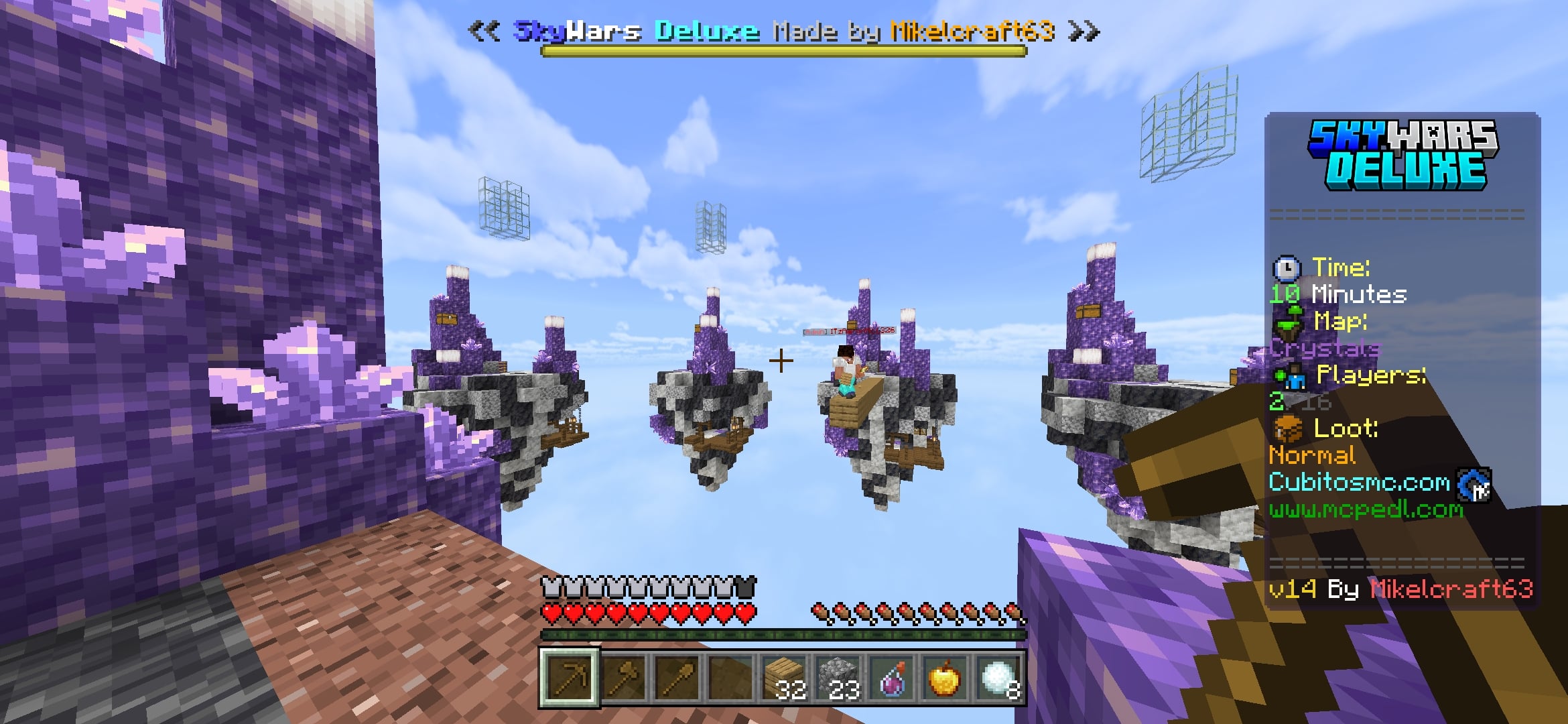 SkyWars Deluxe gameplay screenshot