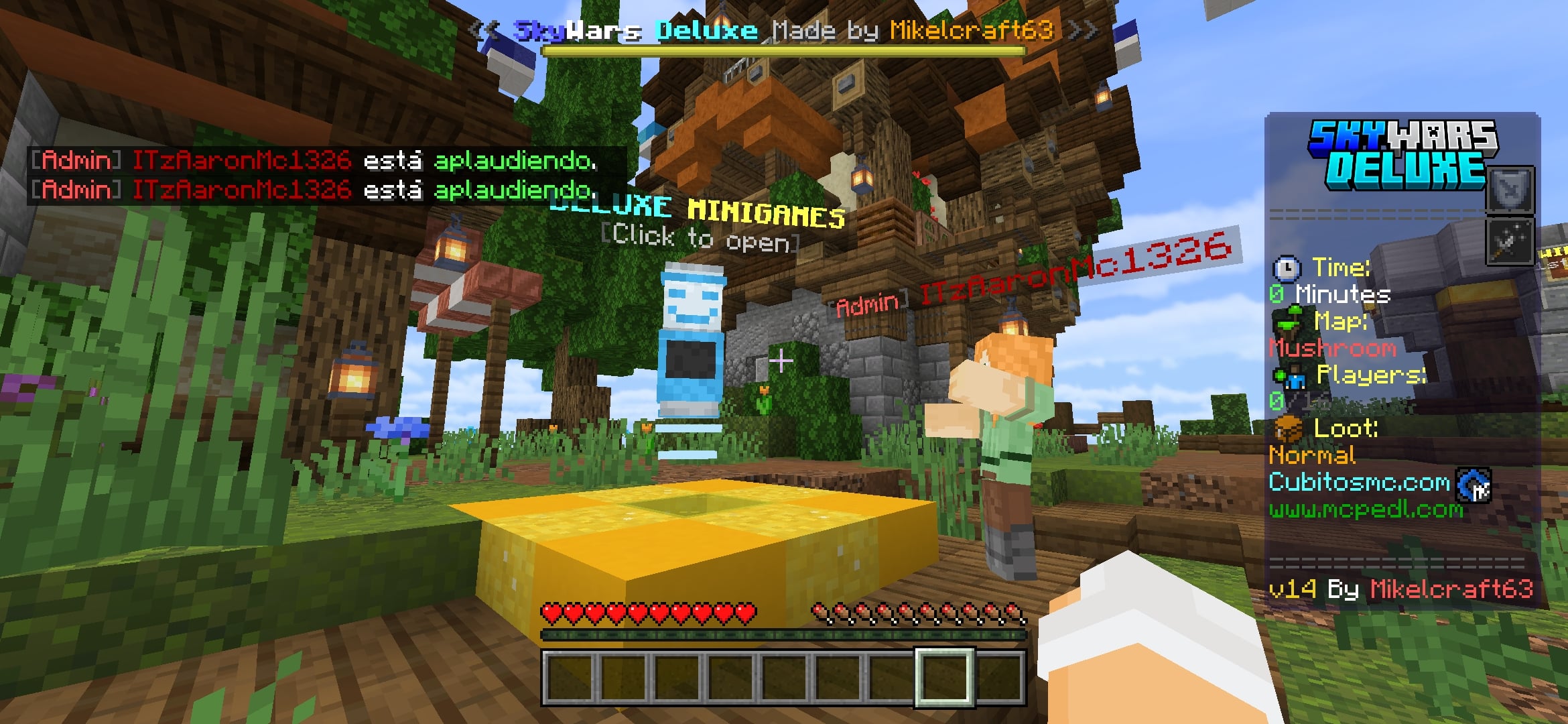 SkyWars Deluxe gameplay screenshot