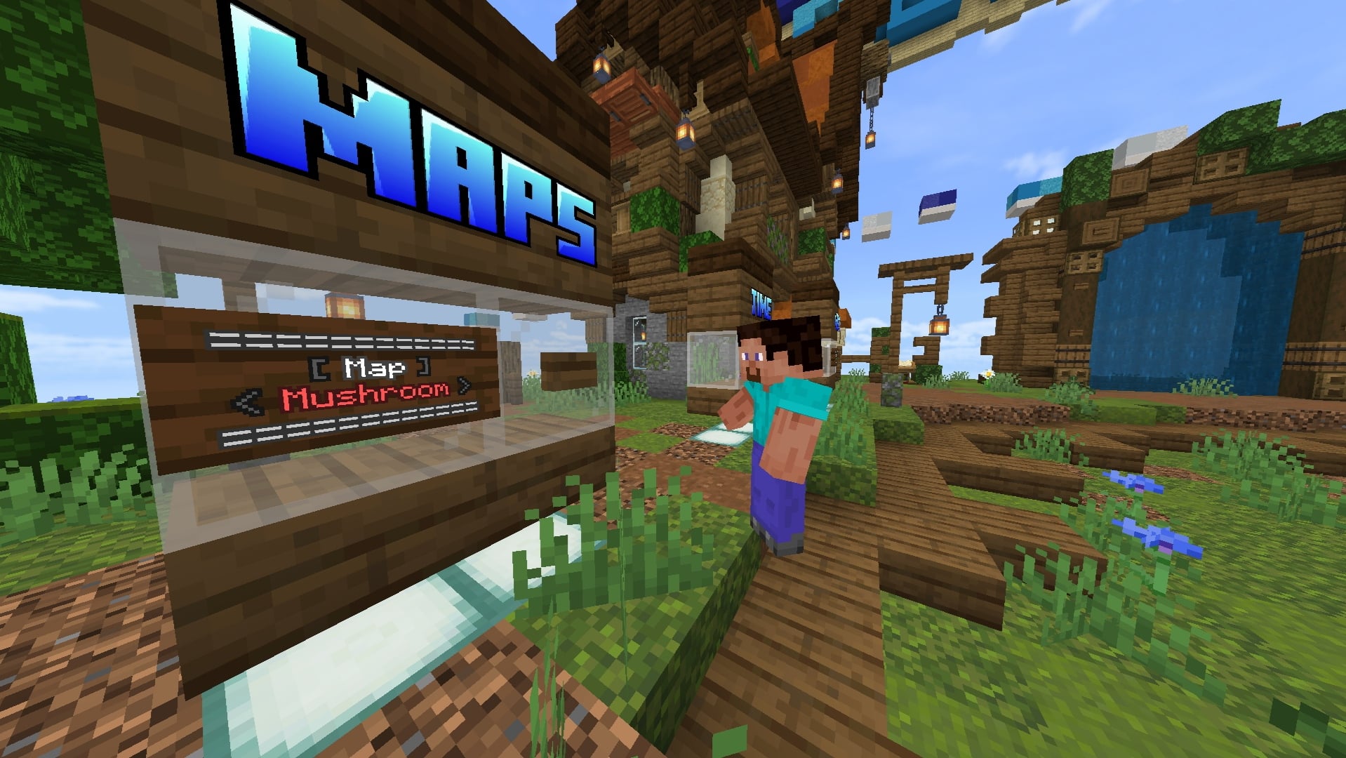 SkyWars Deluxe gameplay screenshot