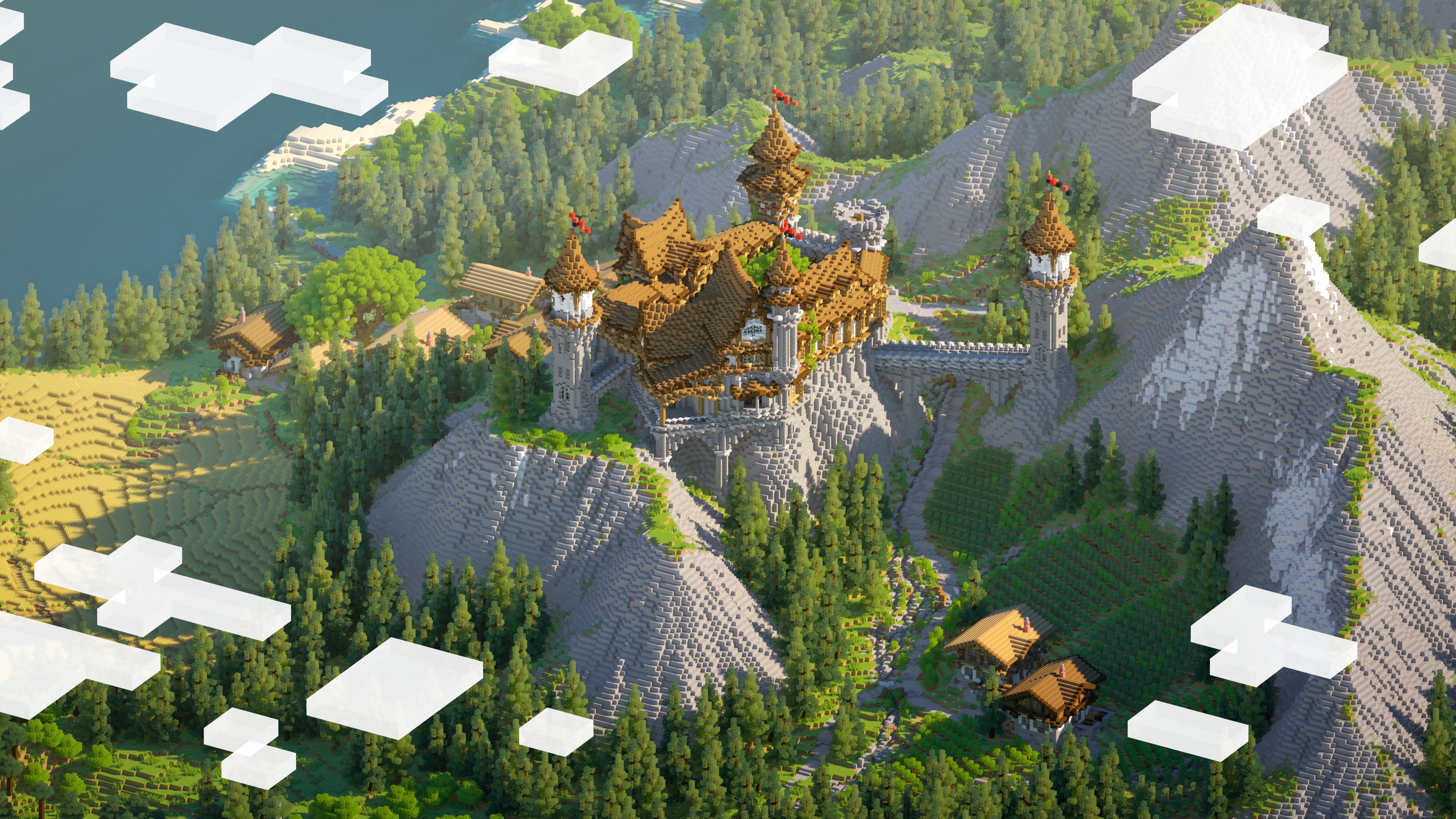 Stonehill Castle overview