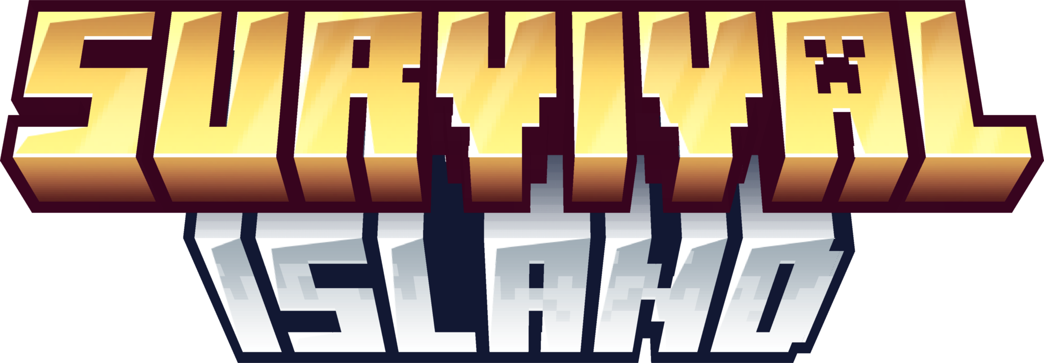 Overview of the 2500x2500 custom survival world