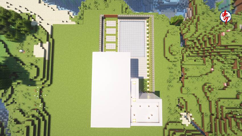 Surrounding island environment and house view