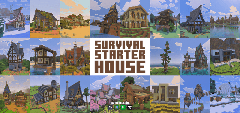 Survival Starter House — screenshot 1