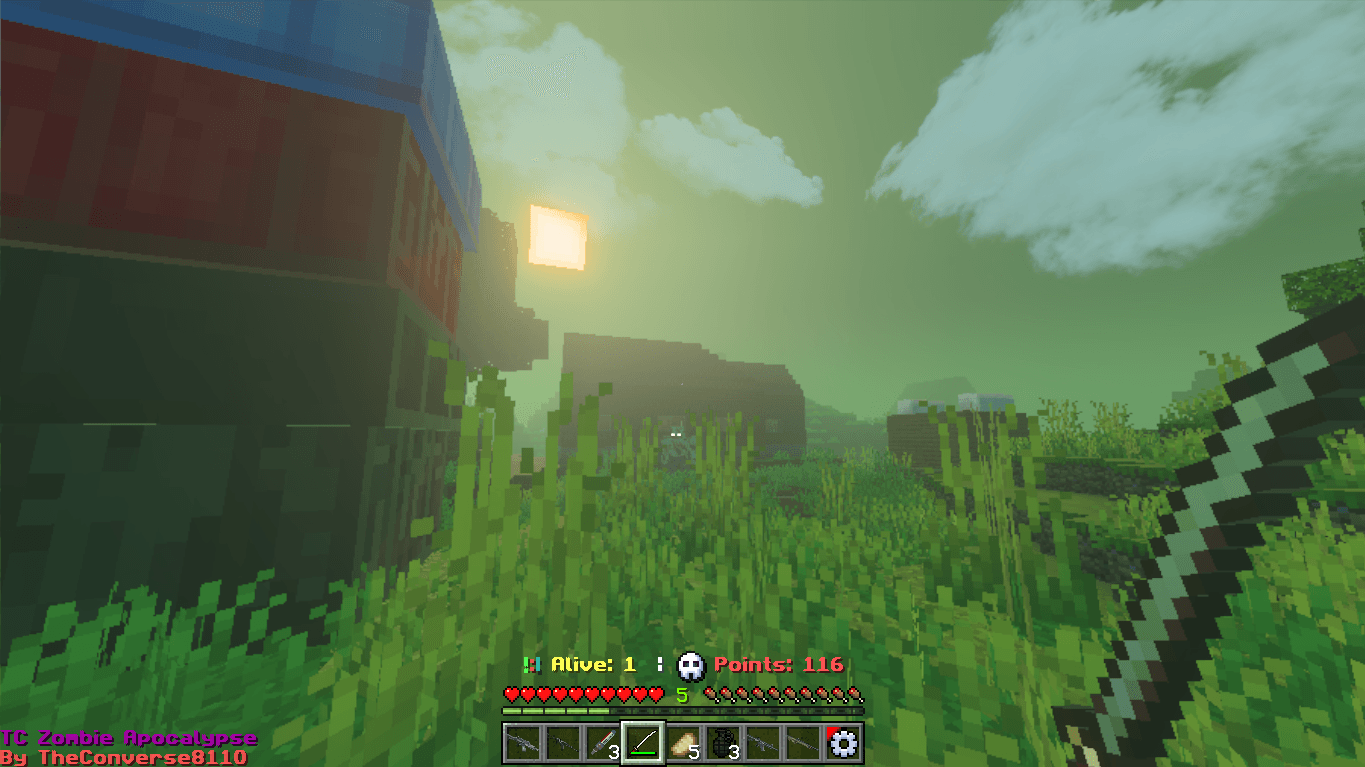 TC Zombie Apocalypse — screenshot 1