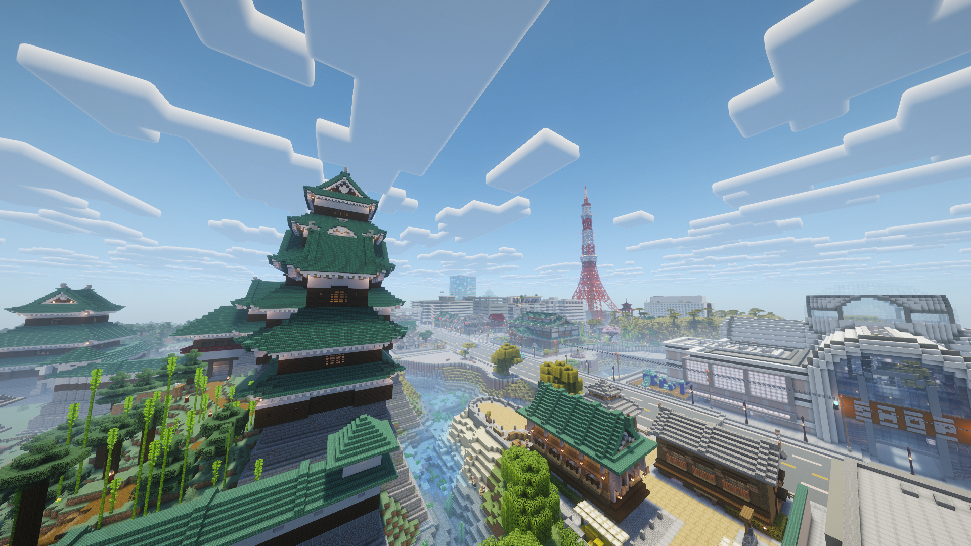 Tokyo Inspired City overview