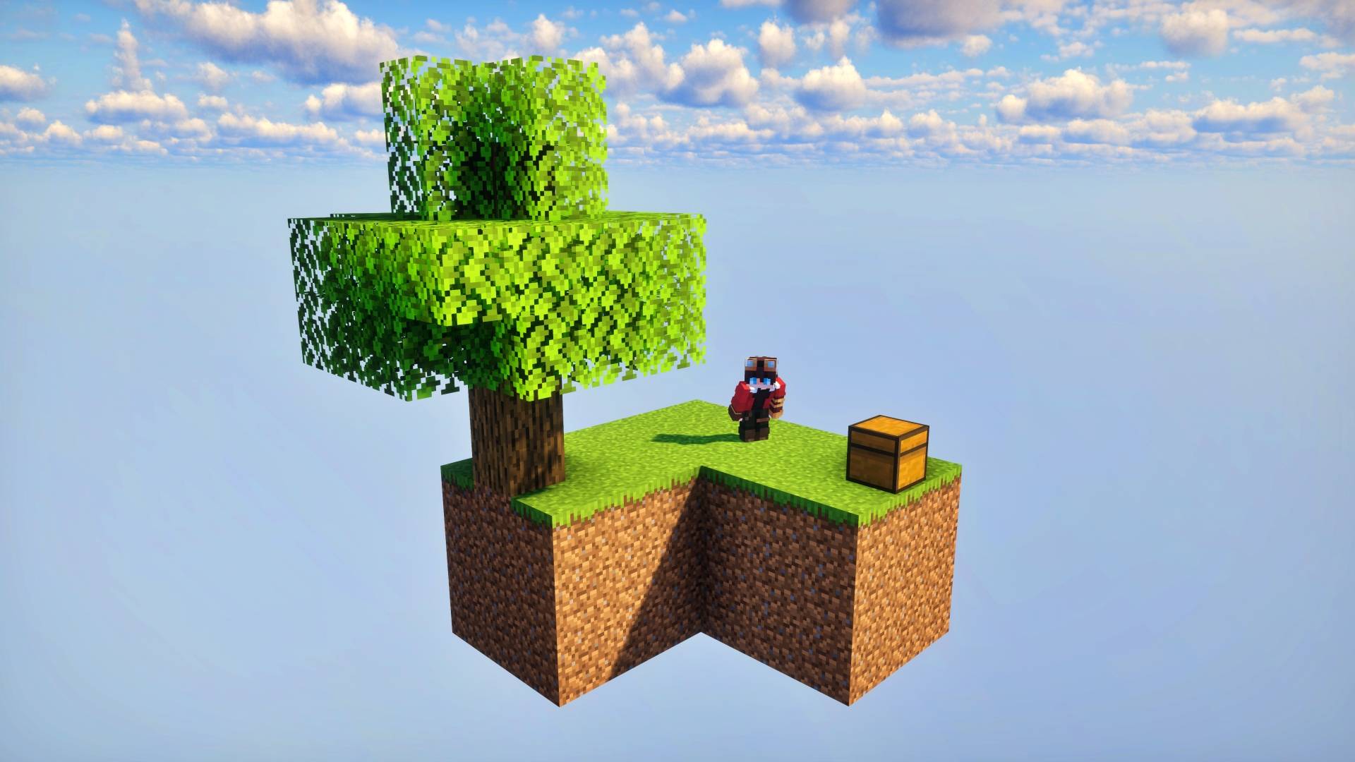 Tryzz’s Skyblock Adventure — screenshot 1