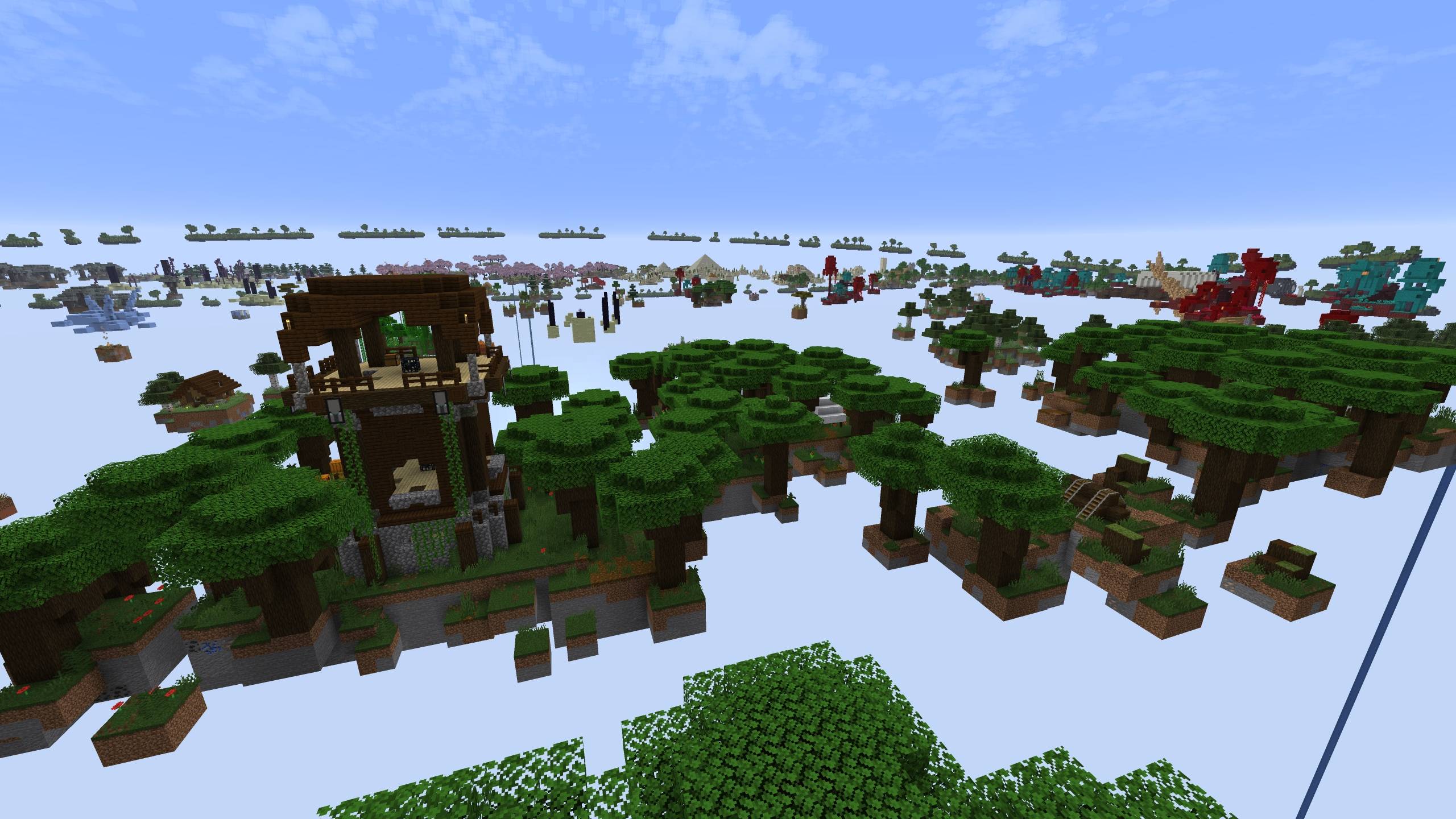 Tryzz’s Skyblock Adventure — screenshot 1