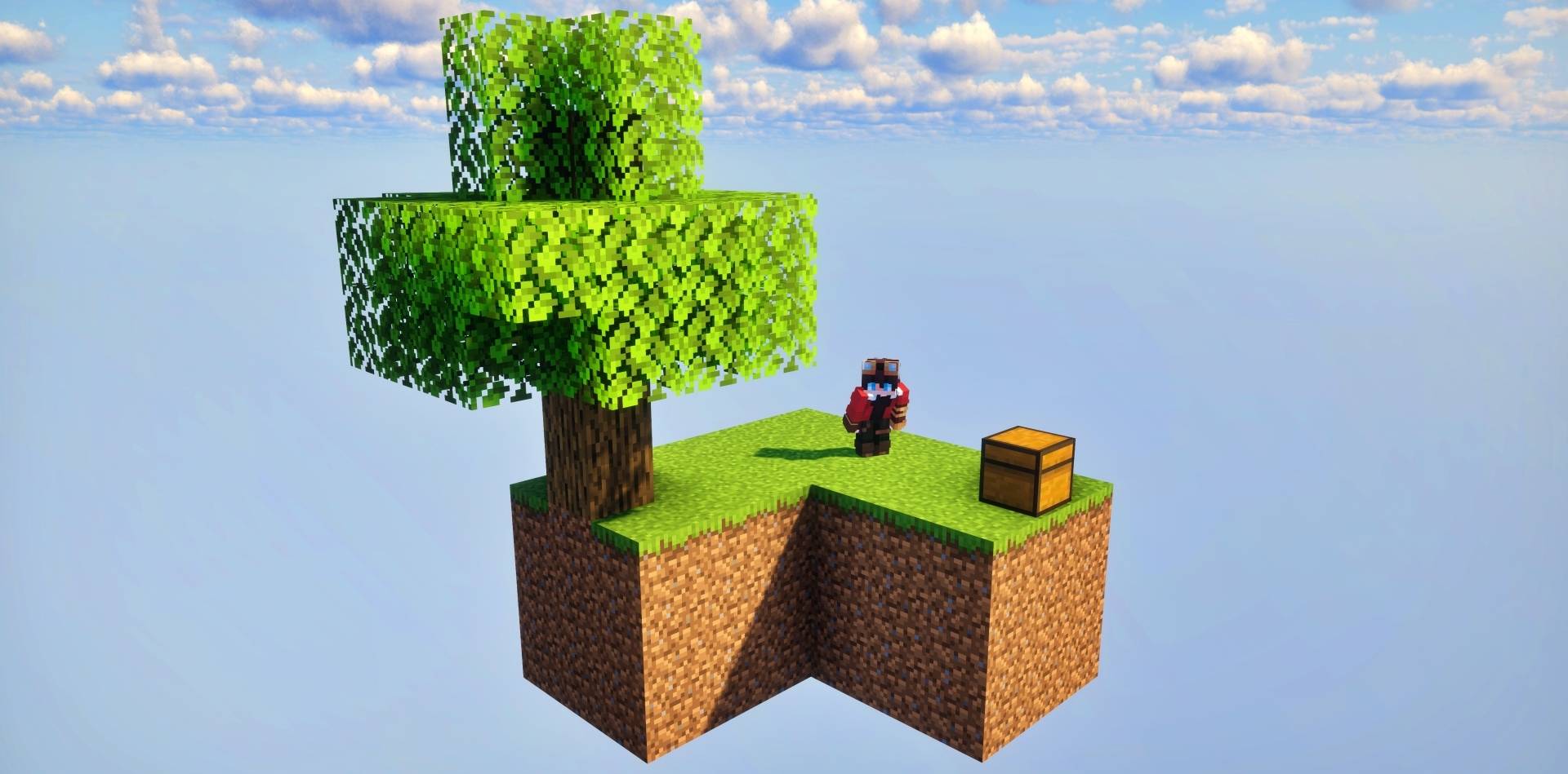 Tryzz’s Skyblock Adventure — screenshot 1