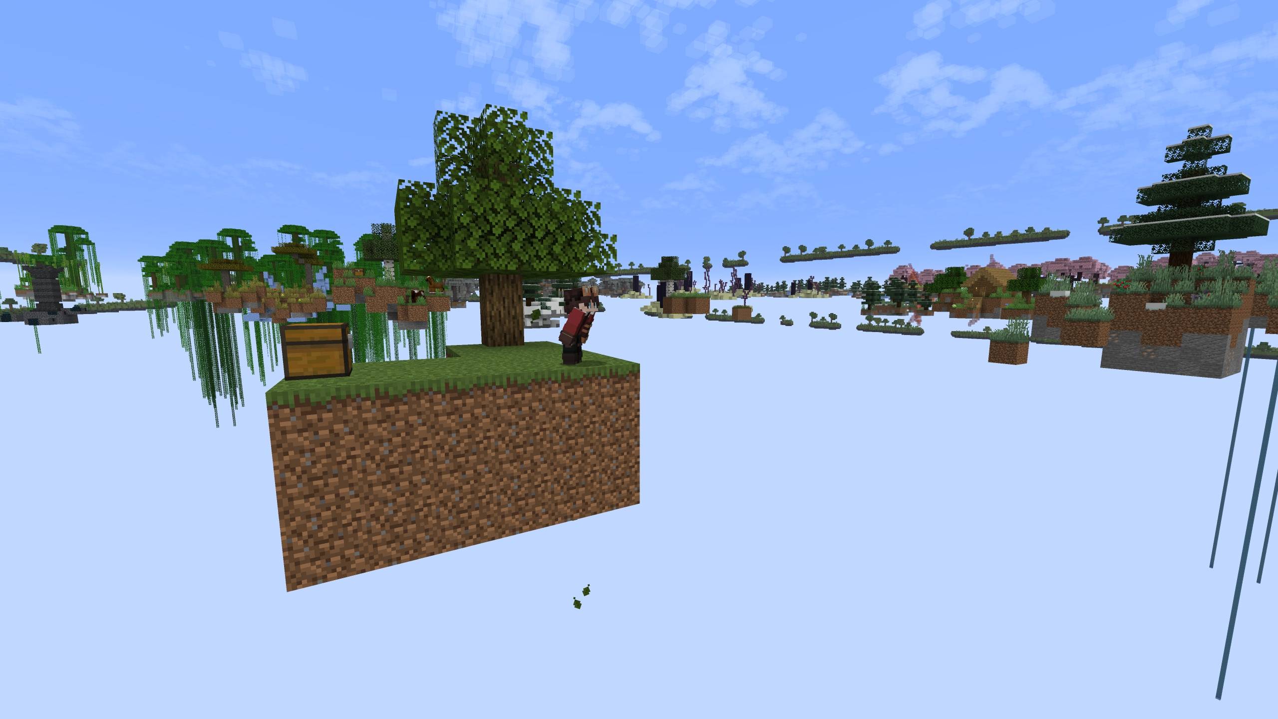 Tryzz’s Skyblock Adventure — screenshot 1