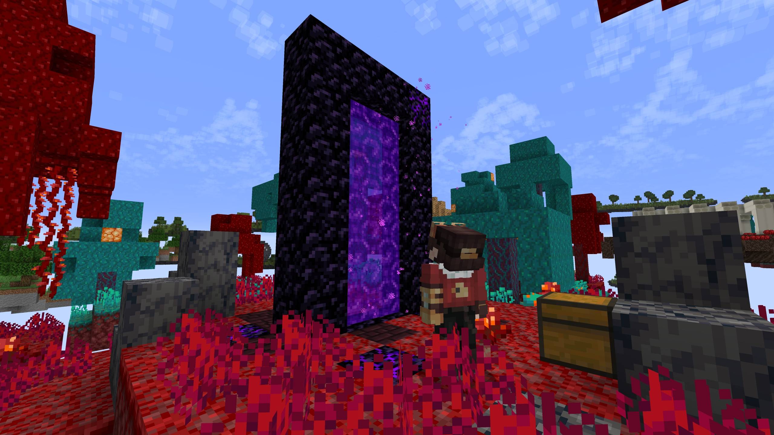 Tryzz’s Skyblock Adventure — screenshot 1