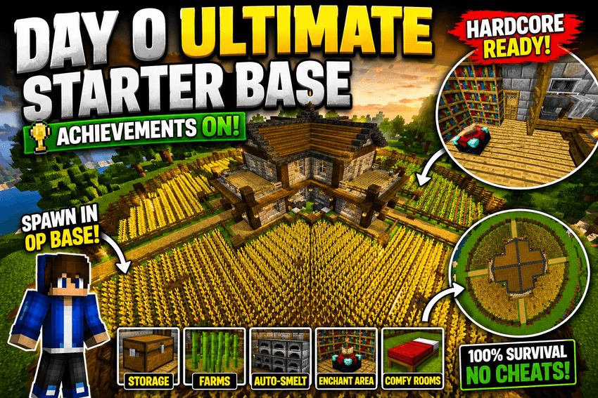 Ultimate Survival base Hardcore — screenshot 1