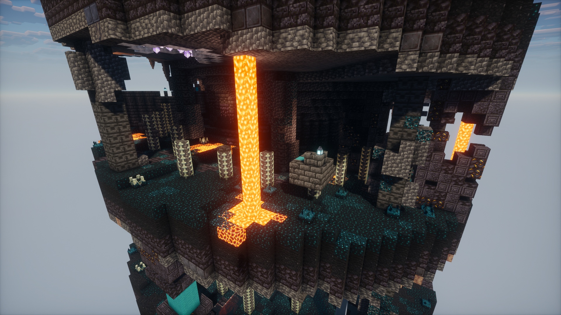 Checkpoint system in the map