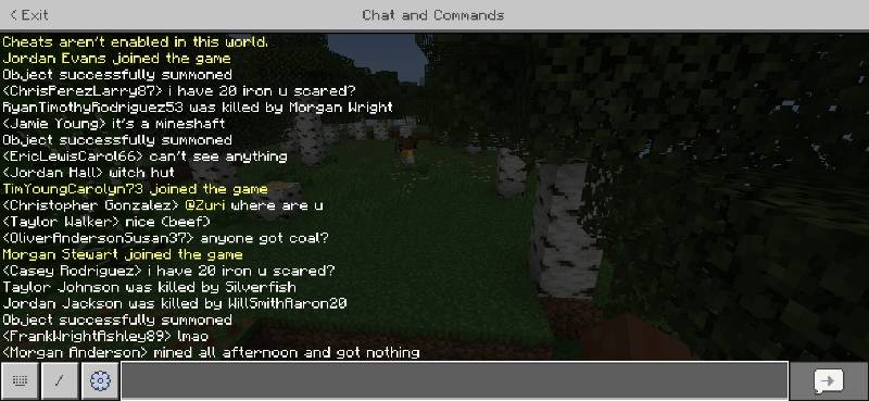 AI chatting