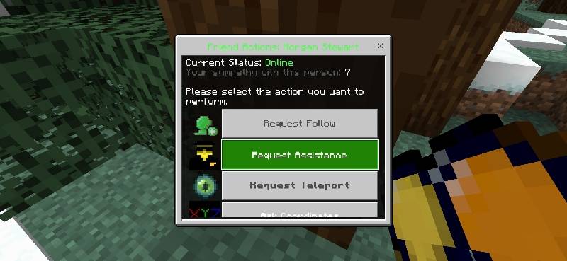 AI friendship status