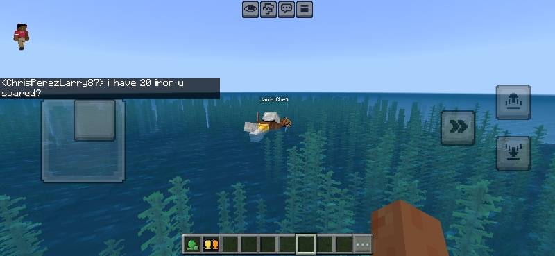 AI swimming