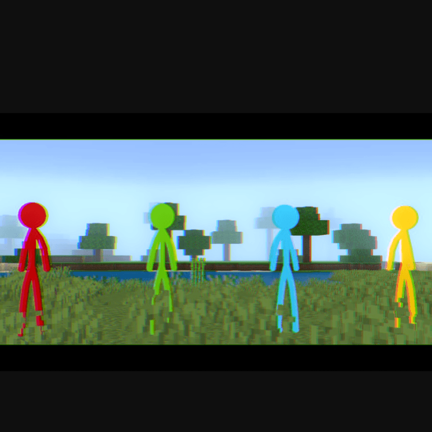 Color selection interface for Morph Stickman