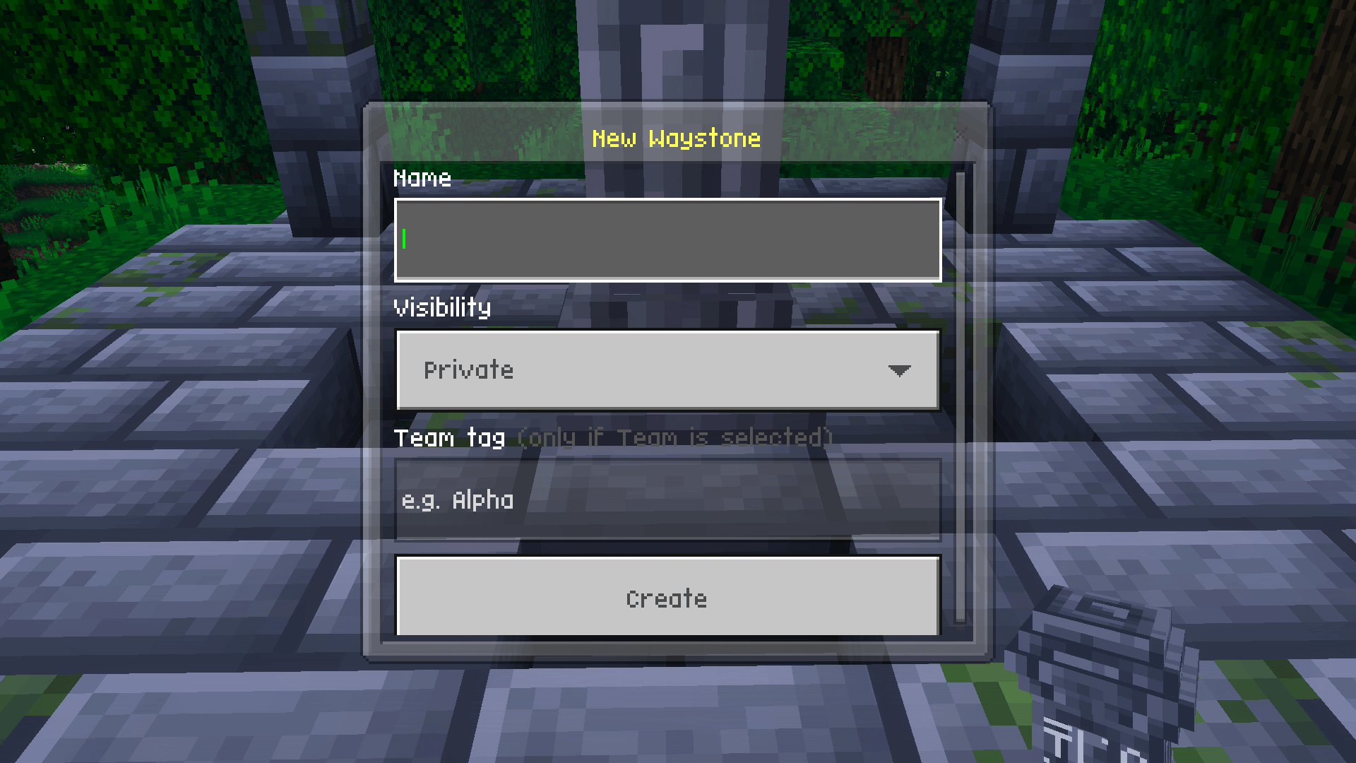 Better WayStones — screenshot 1
