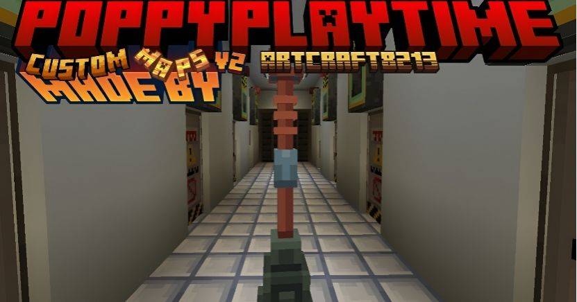 Custom Poppy Playtime Maps — screenshot 1