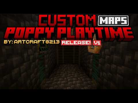Custom Poppy Playtime Maps — screenshot 1