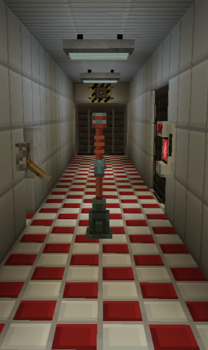 In-game puzzle scene