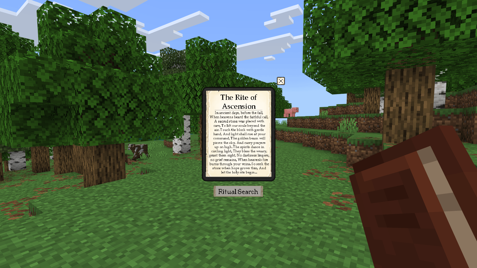 Evil Hunter – Bedrock Edition — screenshot 1