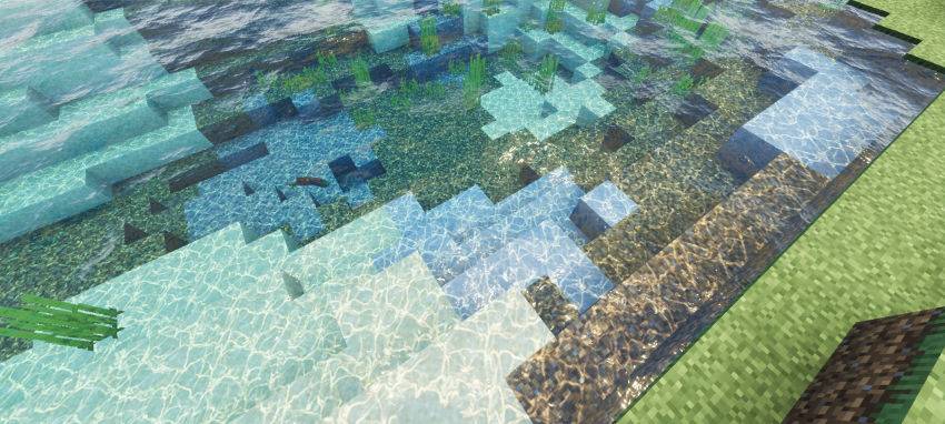 Old water effect example