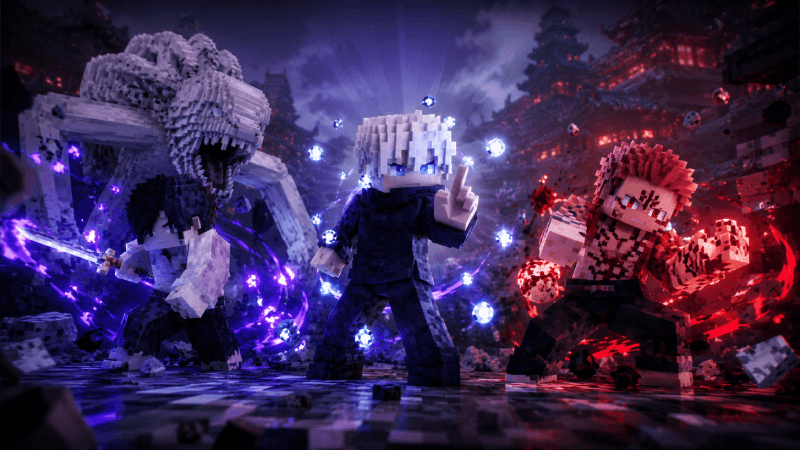 Jujutsu Anima general character models