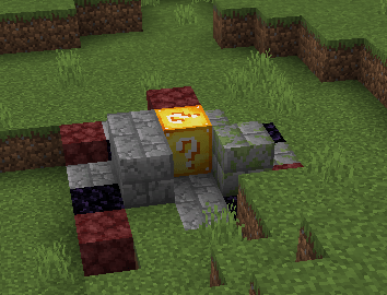 Classic Lucky Block – Lucky Sword, Bow, and Potion — screenshot 1