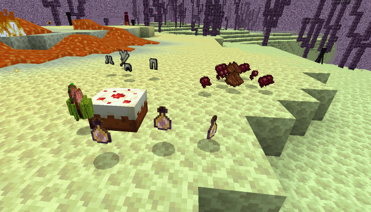 Lucky Potion drops