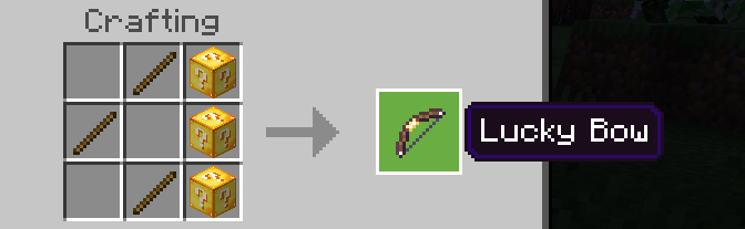 Lucky Potion example
