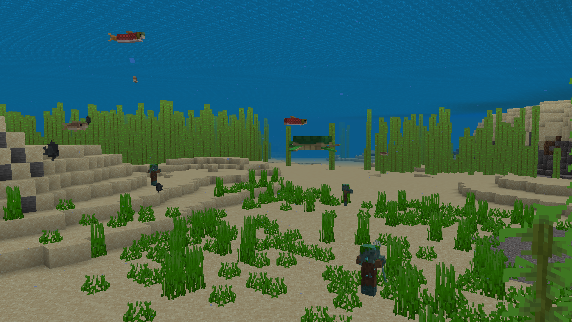 Clear distant terrain with No Fog Ultra