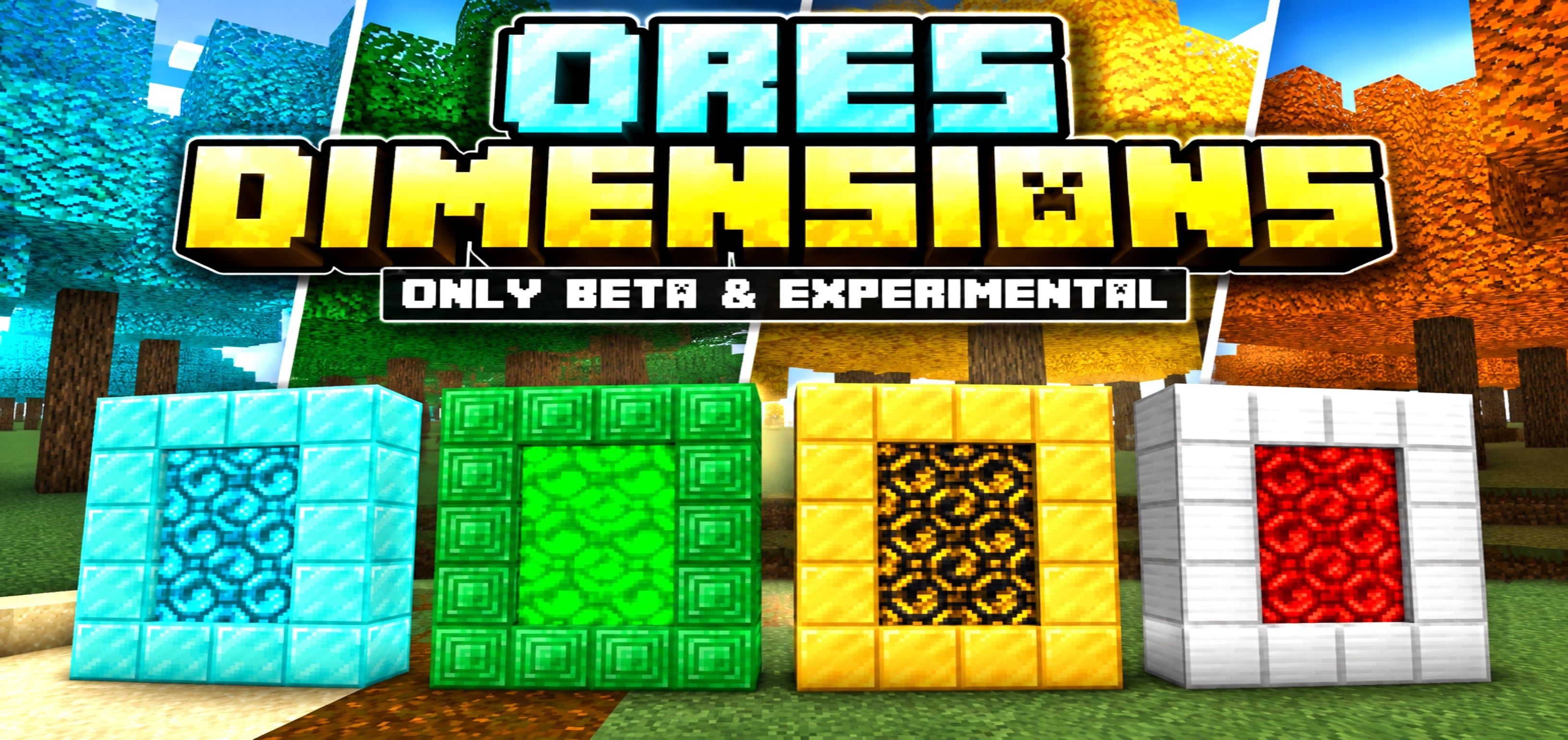 Ores Dimension [Beta & Experimental] — screenshot 1