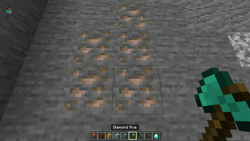 Ore Vein Miner — screenshot 1