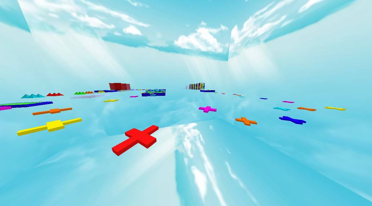 Roblox Parkour Obby — screenshot 1