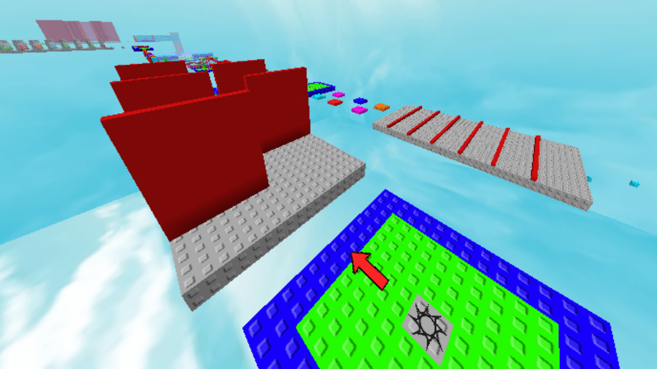 Roblox Parkour Obby — screenshot 1