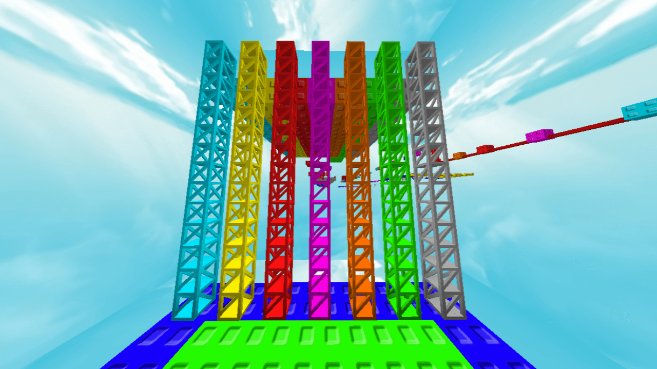 Roblox Parkour Obby — screenshot 1
