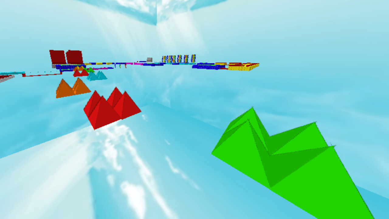 Roblox Parkour Obby — screenshot 1