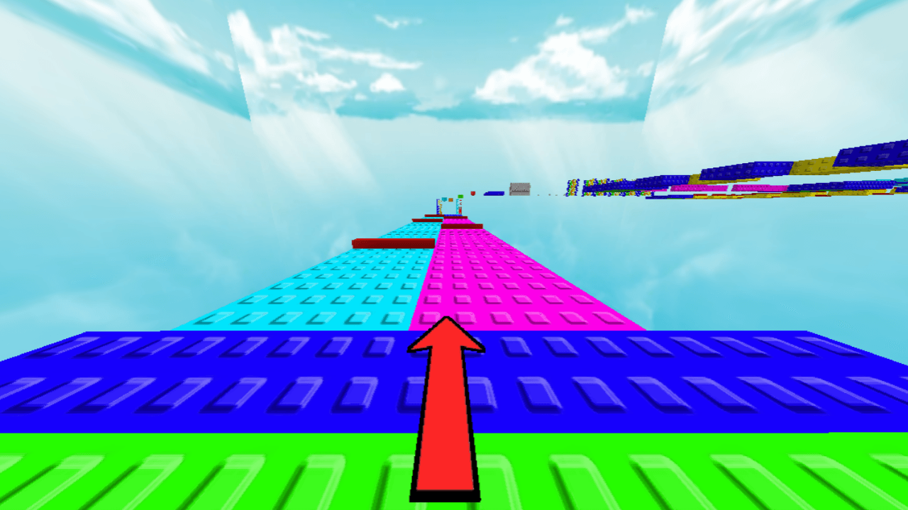 Roblox Parkour Obby — screenshot 1