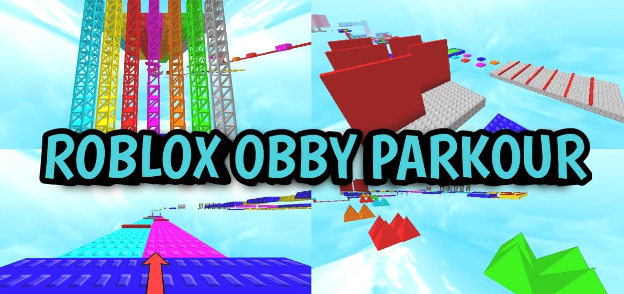 Roblox Parkour Obby — screenshot 1