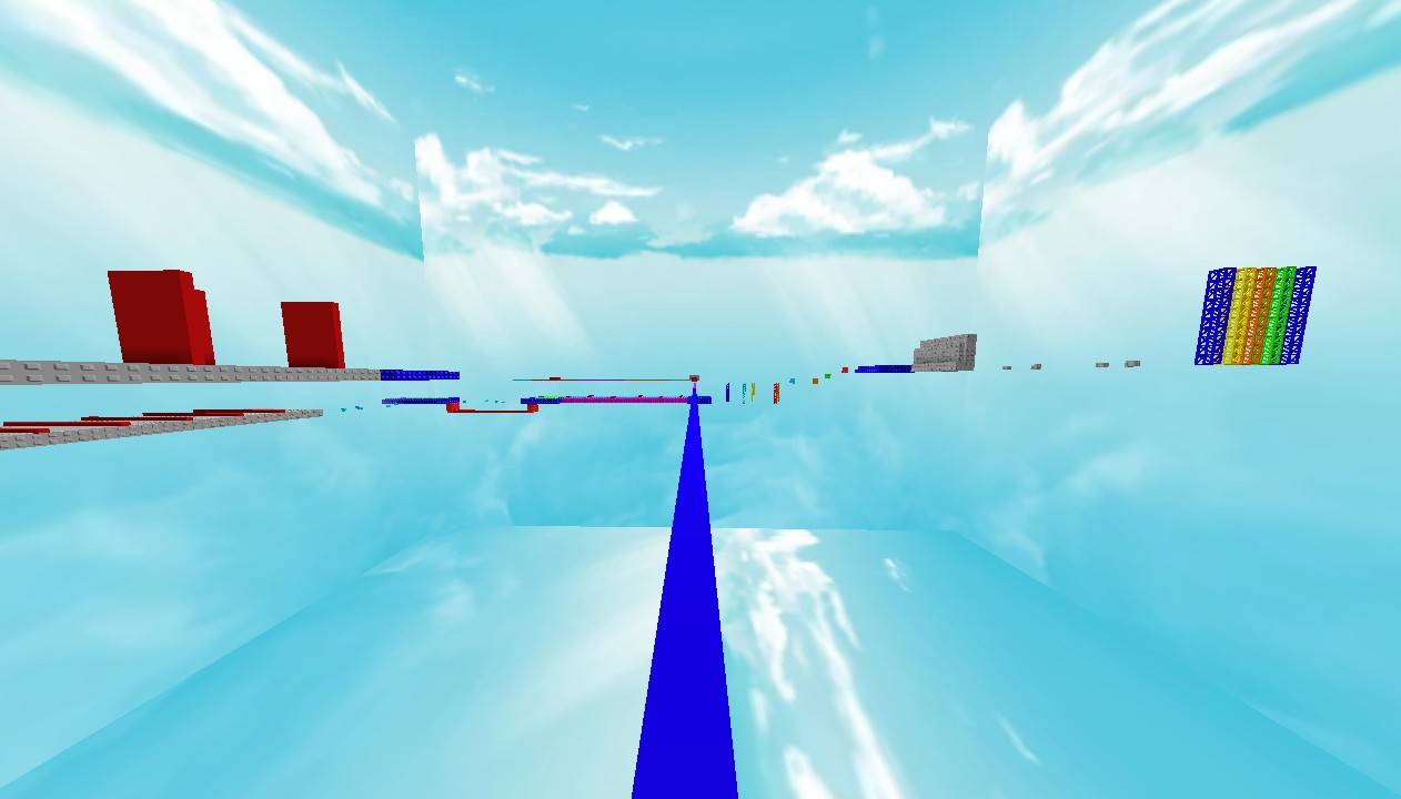 Roblox Parkour Obby — screenshot 1