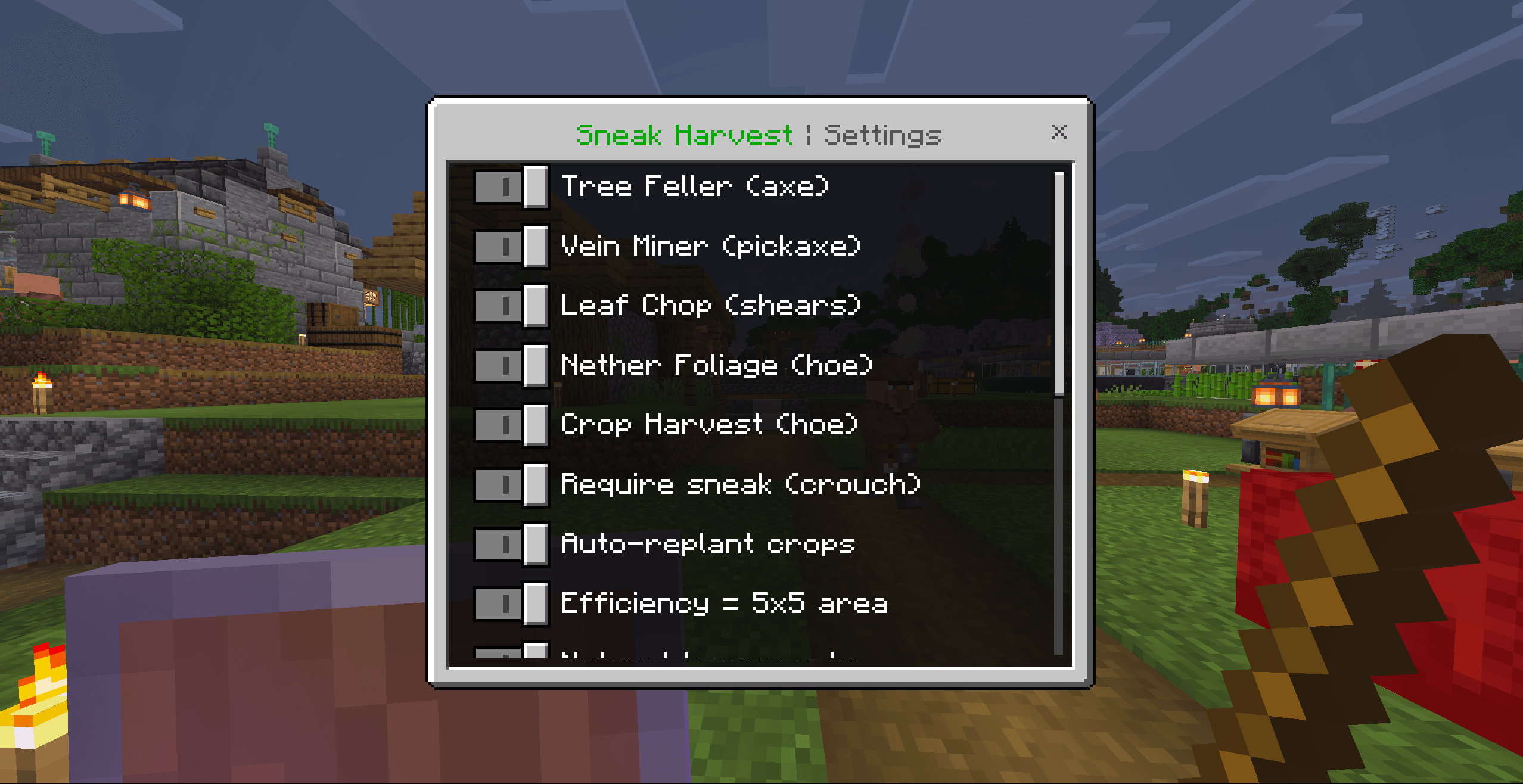 Sneak Harvest — screenshot 1