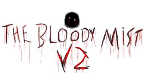 The Bloody Mist creature in Minecraft