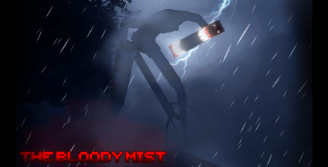 The Bloody Mist environment scene