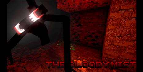 Illustration depicting The Bloody Mist's story