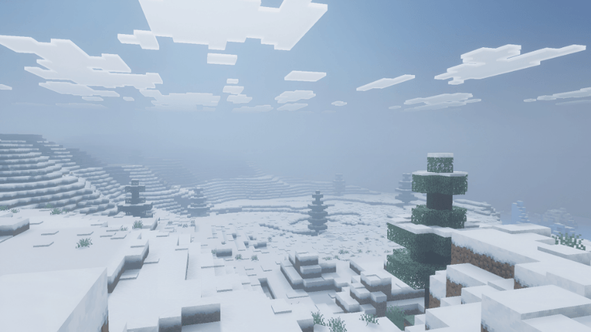 Cinematic tone mapping and volumetric fog effects
